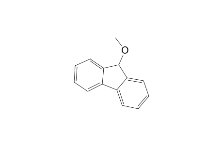 9H-Fluorene, 9-methoxy-