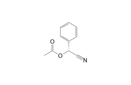 (R)-(+)-alpha-Acetoxyphenylacetonitrile