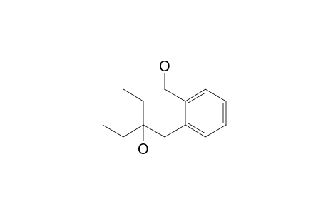 2-Ethyl-1-(2-hydroxymethylphenyl)-2-butanol