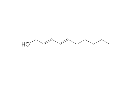 (2E,4E)-2,4-Decadien-1-ol