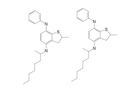 2-METHYL-N-(4)-(2-OCTYL)-N-(7)-PHENYL-2,3-DIHYDRO-1-BENZOTHIOPHENE-4,7-DIAMINE