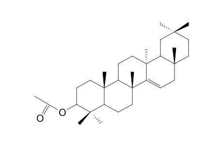 (6aR,8aR,12bS,14bR)-4,4,6a,8a,11,11,12b,14b-octamethyl-1,2,3,4,4a,5,6,6a,8,8a,9,10,11,12,12a,12b,13,14,14a,14b-icosahydropicen-3-yl acetate