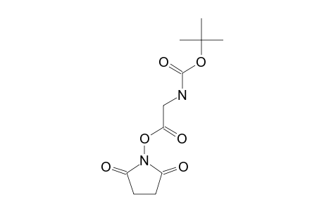 tert-Butoxycarbonyl-glycine N-hydroxysuccinimide ester