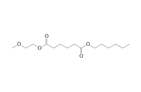 Adipic acid, hexyl 2-methoxyethyl ester