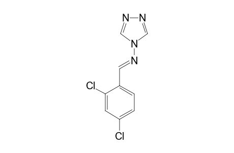 4-[(2,4-dichlorobenzylidene)amino]-4H-1,2,4-triazole