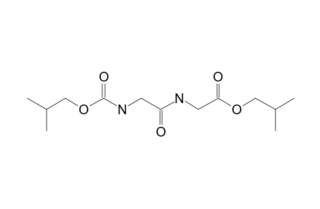 Glycylglycine, N-isobutoxycarbonyl-, isobutyl ester