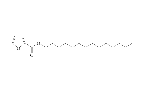 2-Furancarboxylic acid, tetradecyl ester