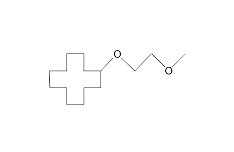 Cyclododecane, (2-methoxyethoxy)-