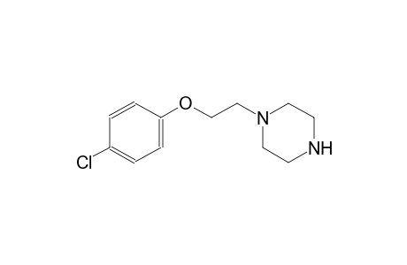 1-(2-(4-chlorophenoxy)ethyl)piperazine