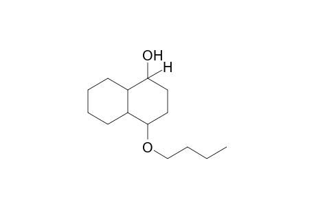 4-butoxydecahydro-1-naphthol
