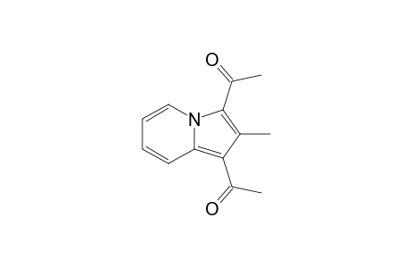 1,3-Diacetyl-2-methylindolizine