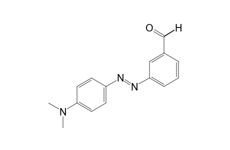 m-{[p-(dimethylamino)phenyl]azo}benzaldehyde