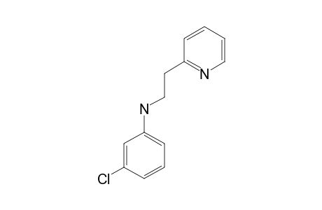 2-[2-(m-chloroanilino)ethyl]pyridine