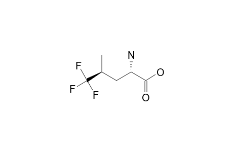 (2R,4S)-5,5,5-TRIFLUORO-LEUCINE