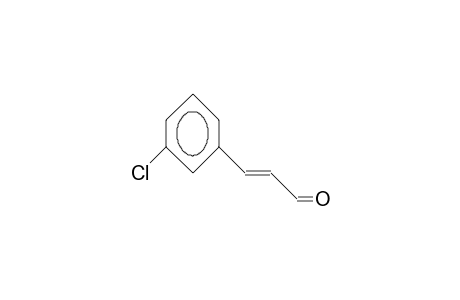 (E)-3-(3'-CHLOROPHENYL)-PROPENALE