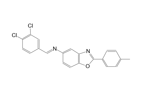 5-benzoxazolamine, N-[(E)-(3,4-dichlorophenyl)methylidene]-2-(4-methylphenyl)-