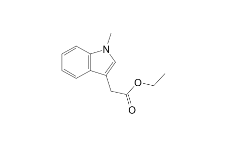 Ethyl 2-(1-methyl-1H-indol-3-yl)acetate