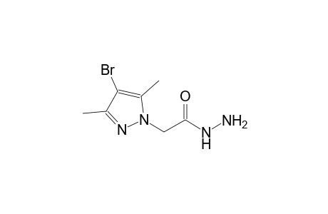 (4-Bromo-3,5-dimethyl-pyrazol-1-yl)-acetic acid hydrazide