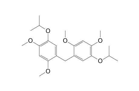 5,5'-diisopropyloxy-2,2',4,4'-tetramethoxydiphenylmethane