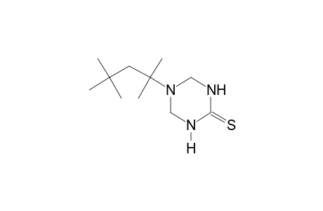 tetrahydro-5-(1,1,3,3-tetramethylbutyl)-s-triazine-2(1H)-thione