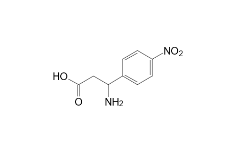 3-(4-Nitrophenyl)-β-alanine