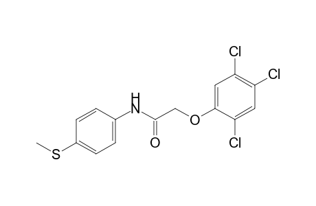 4'-(methylthio)-2-(2,4,5-trichlorophenoxy)acetanilide