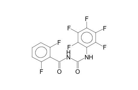 N-(2,6-Difluorobenzoyl)-N'-(2,3,4,5,6-pentafluorophenyl)urea