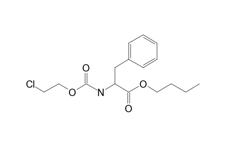 L-Phenylalanine, N-(2-chloroethoxycarbonyl)-, butyl ester