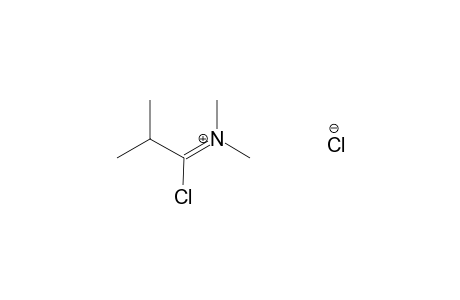 (1-CHLORO-2-METHYLPROPYLIDENE)DIMETHYLAMMONIUM CHLORIDE