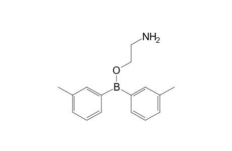 D,L-m-Tolylborinic acid, 2-aminoethyl ester