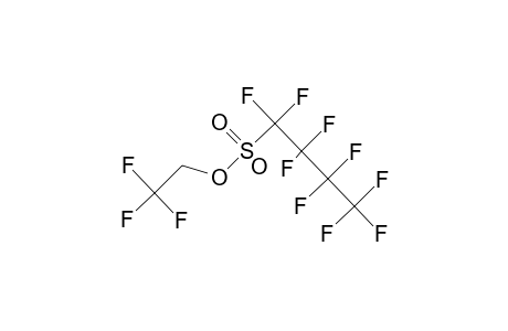 2,2,2-Trifluoroethyl nonafluorobutanesulfonate
