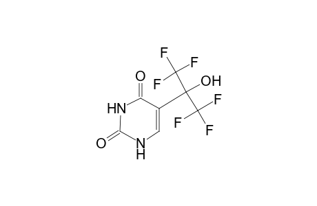 5-[2,2,2-Trifluoro-1-hydroxy-1-(trifluoromethyl)ethyl]-2,4(1H,3H)-pyrimidinedione