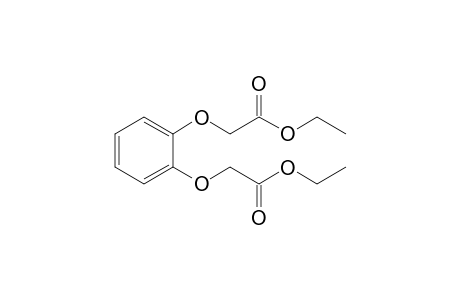 2-[2-(2-ethoxy-2-keto-ethoxy)phenoxy]acetic acid ethyl ester