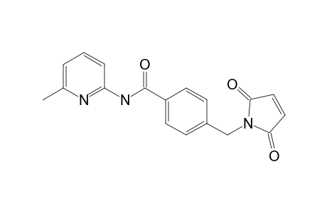 2-(N-Maleimidomethyl-4'-benzamido)-6-pyridine