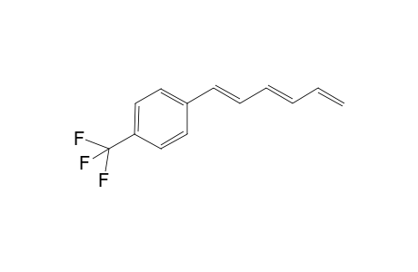 1-(Trifluoromethyl)-4-((1E)-hexa-1,3,5-trienyl)-benzene