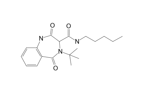 4-(Tert-butyl)-2,5-dioxo-N-pentyl-2,3,4,5-tetrahydro-benzo[E][1,4]diazepine-3-carboxamide