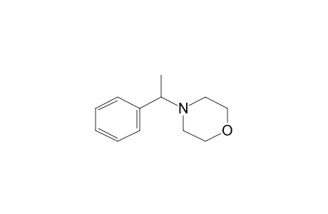 4-(1-Phenylethyl)morpholine