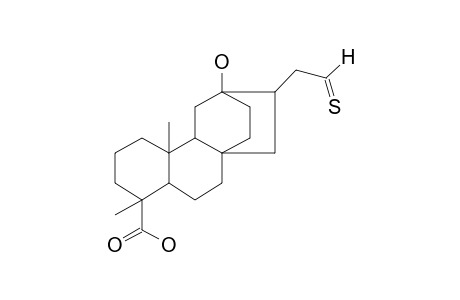 Isosteviol thioketal