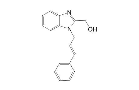 1H-1,3-Benzimidazole-2-methanol, 1-(3-phenyl-2-propenyl)-