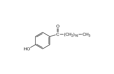 4'-hydroxyoctadecanophenone
