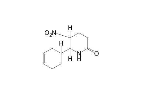 6-(3-Cyclohexen-1-yl)-5-nitro-2-piperidone