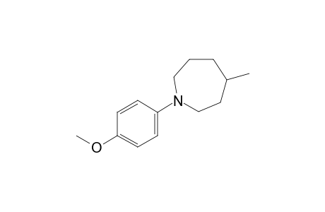 1-(4-Methoxyphenyl)-4-methylazepane