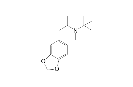 N-Tert-butyl-N-methyl-3,4-methylenedioxyamphetamine