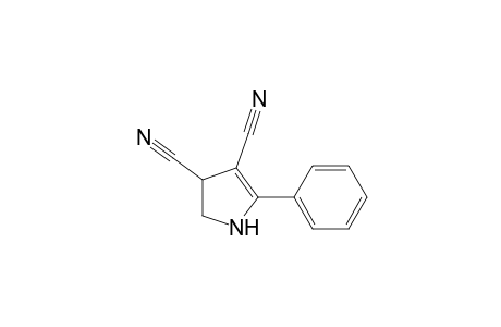 2-Phenyl-2-pyrroline-3,4-dicarbonitrile