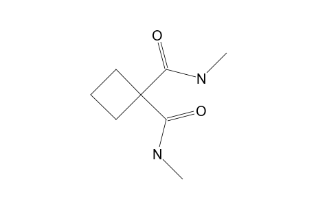 N,N'-dimethyl-1,1-cyclobutanedicarboxamide