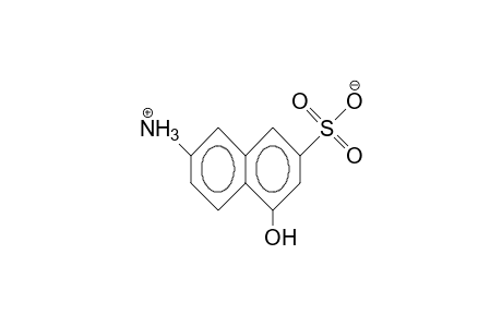 7-Amino-4-hydroxy-2-naphthalenesulfonic acid