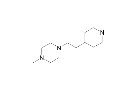 1-Methyl-4-[2-(4-piperidinyl)ethyl]piperazine