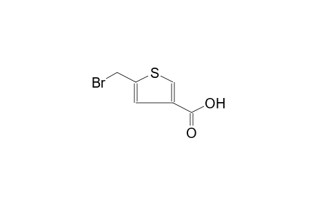 2-Bromomethyl-4-thiophen-carboxylic-acid