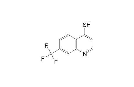 7-(trifluoromethyl)-4-quinolinethiol