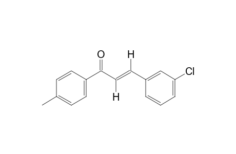 trans-3-CHLORO-4'-METHYLCHALCONE